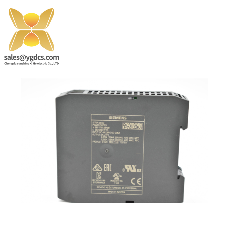 SIEMENS 6EP1 731-2BA00 SITOP POWER