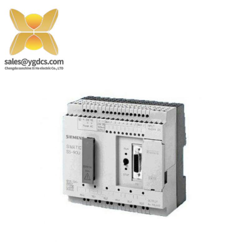 SIEMENS 6ES5090-8MA01 Compact Controller