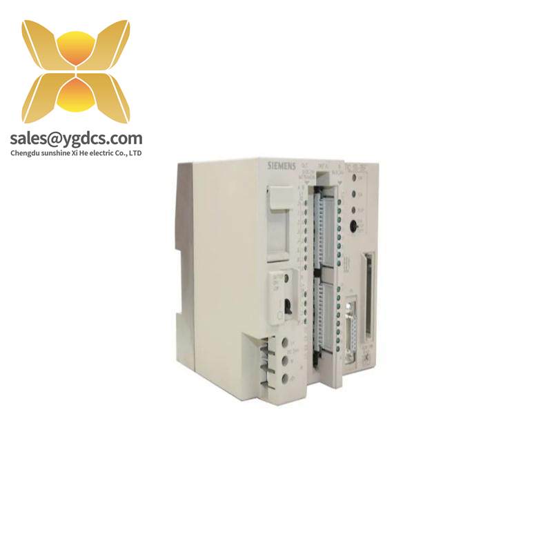 SIEMENS 6ES5095-8FA01 S5-95F Central Unit