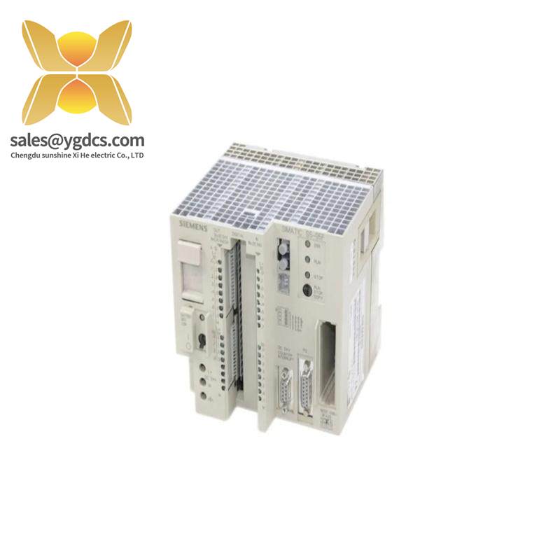 SIEMENS 6ES5095-8FA02 S5-95F Central Unit