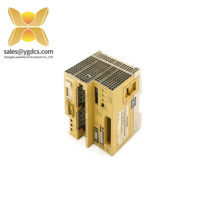 SIEMENS 6ES5095-8FB01 CPU Module