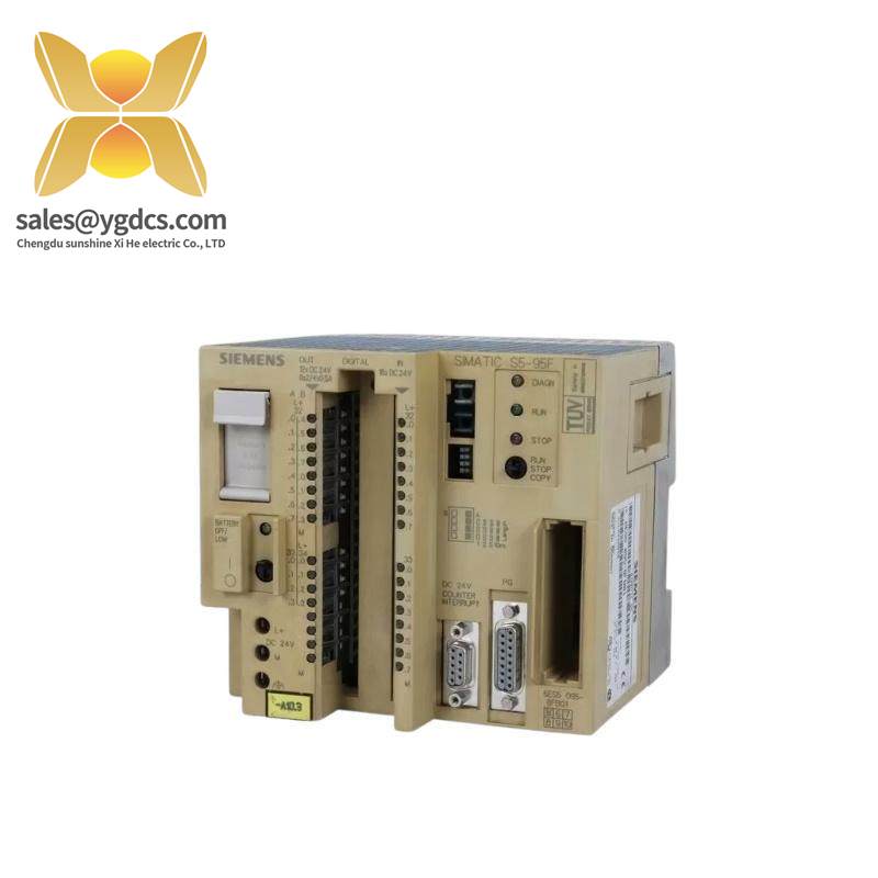 SIEMENS 6ES5095-8MA02 Central Unit