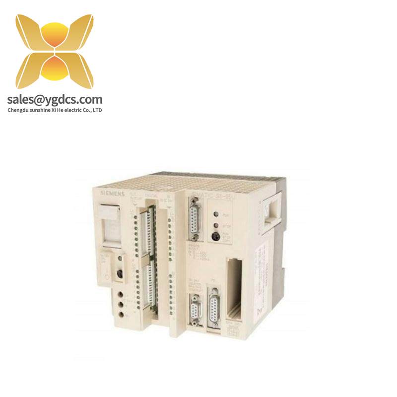 SIEMENS 6ES5095-8MA03 Central Unit