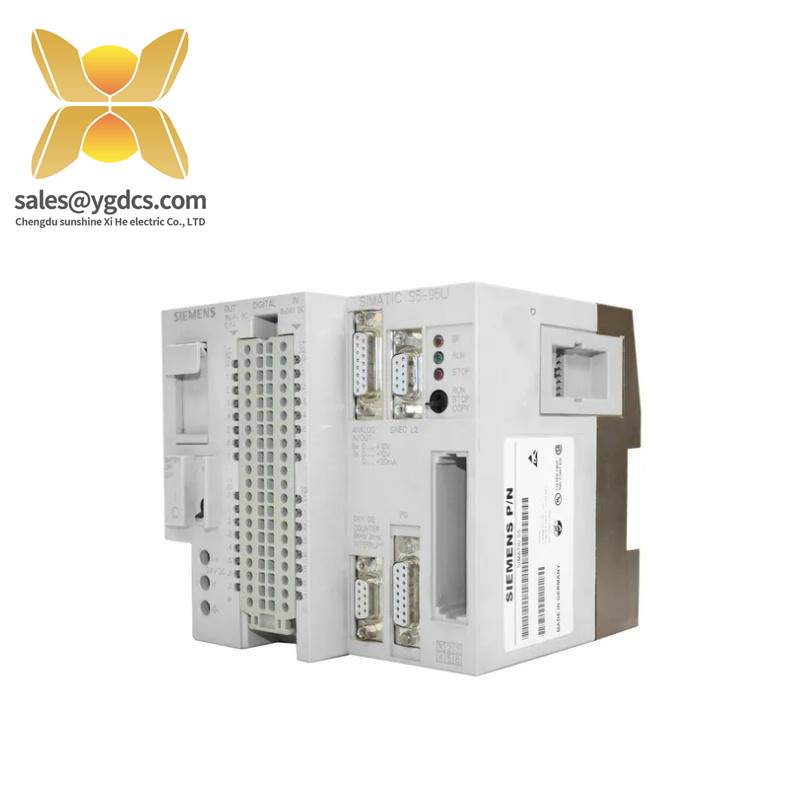 SIEMENS 6ES5095-8MB01 Central Unit