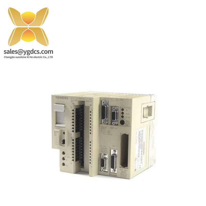 SIEMENS 6ES5095-8MB03 Central Unit