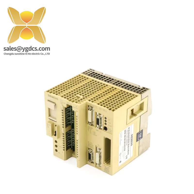 SIEMENS 6ES5095-8MB04 Central Unit
