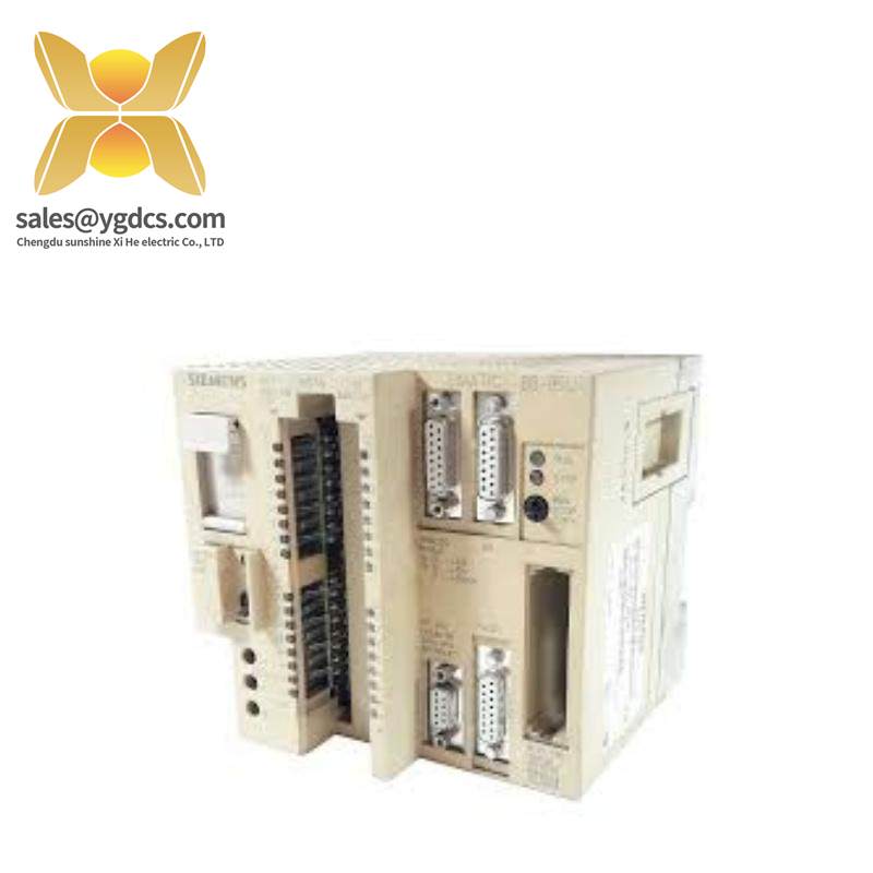 SIEMENS 6ES5095-8MC01 Central Unit