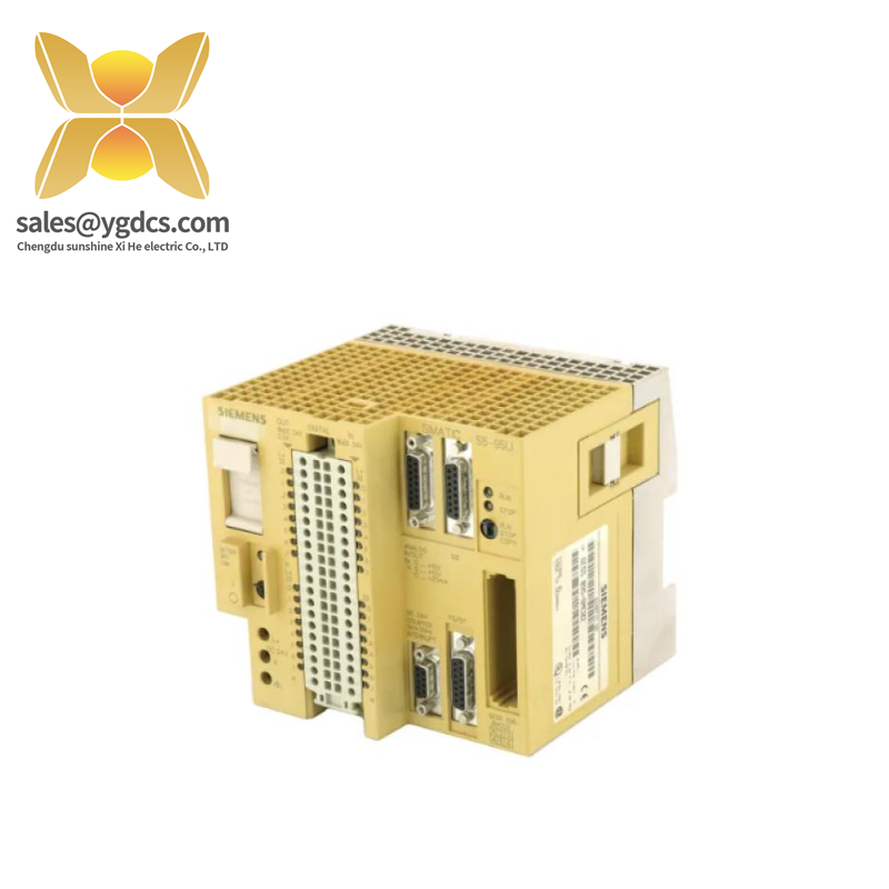 SIEMENS 6ES5095-8MC02 Central Unit