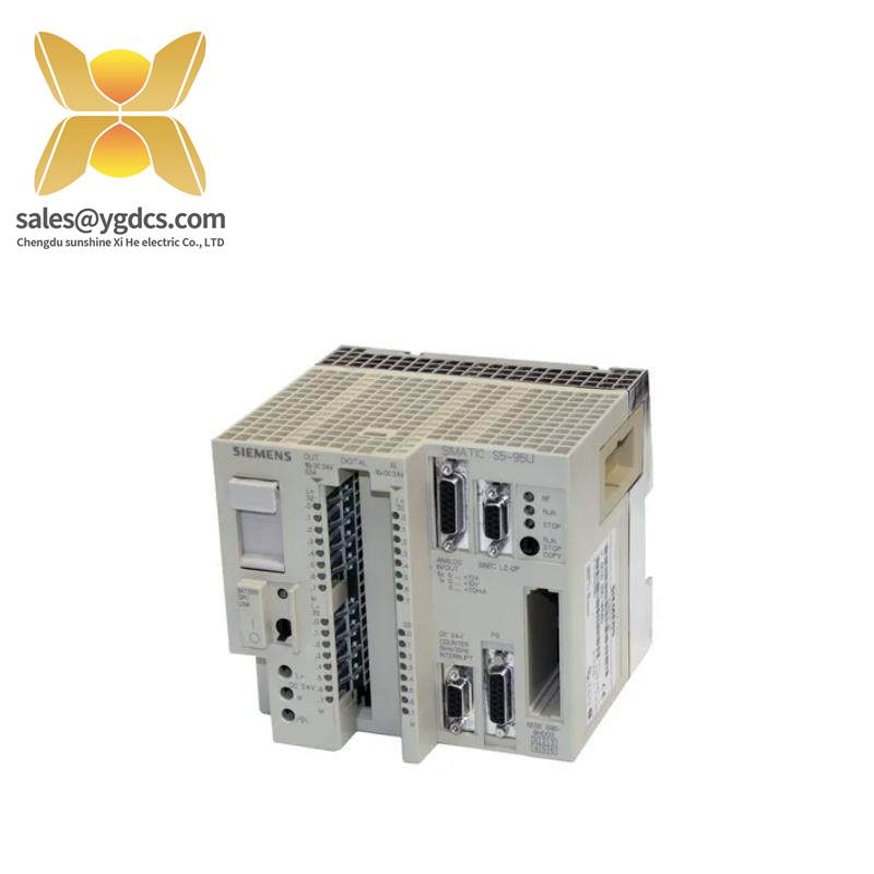 SIEMENS 6ES5095-8MD03 Compact Unit