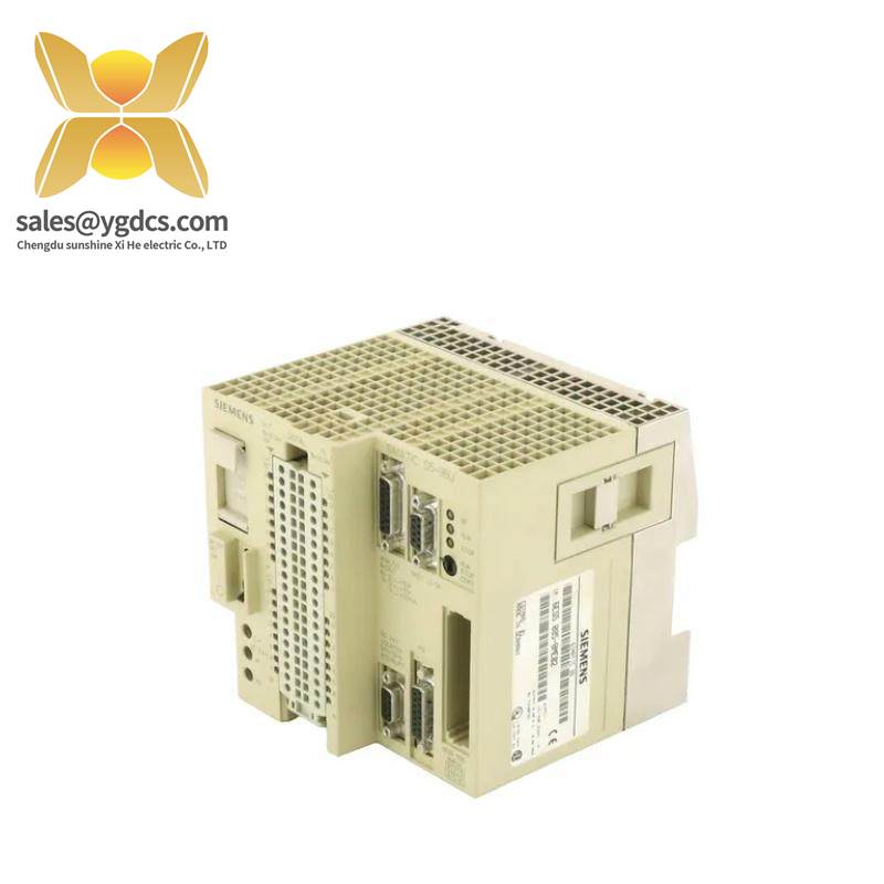 SIEMENS 6ES5095-8ME02 Central Unit