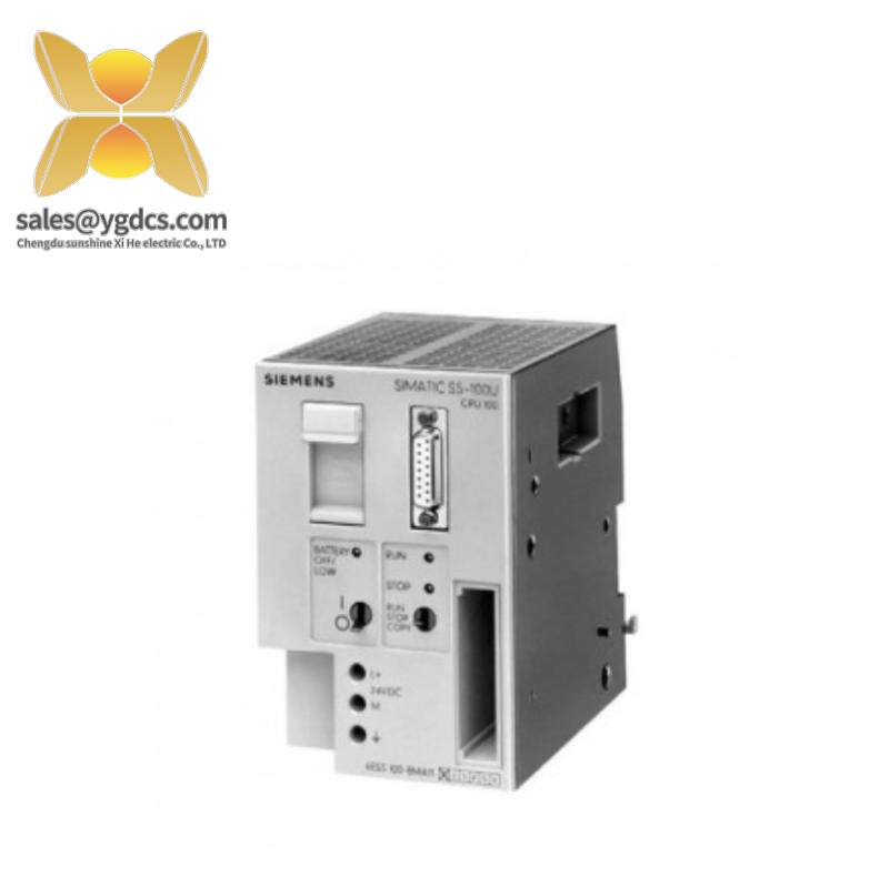 SIEMENS 6ES5102-8MA02 CPU102 Central Processor