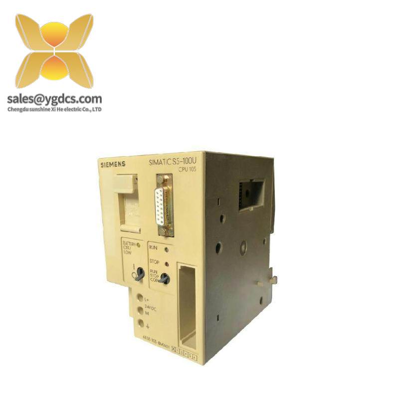 SIEMENS 6ES5103-8MA01 CPU103 Processor Module