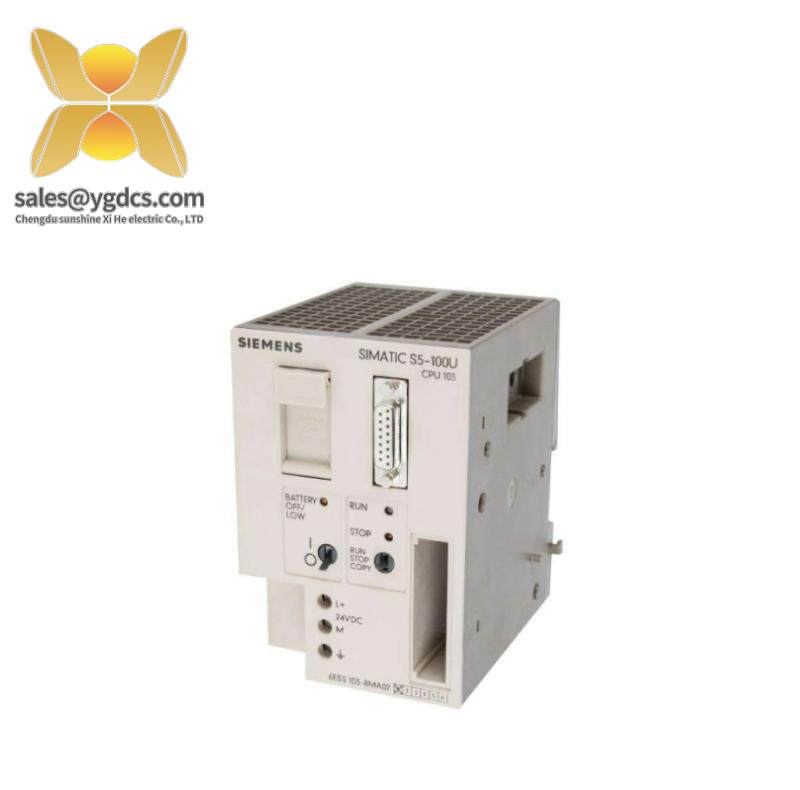 SIEMENS 6ES5103-8MA02 CPU103 Processor Module