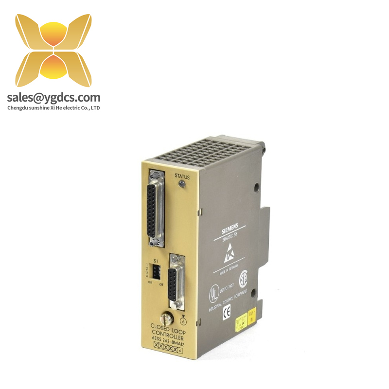 SIEMENS 6ES5262-8MA12 Control Module