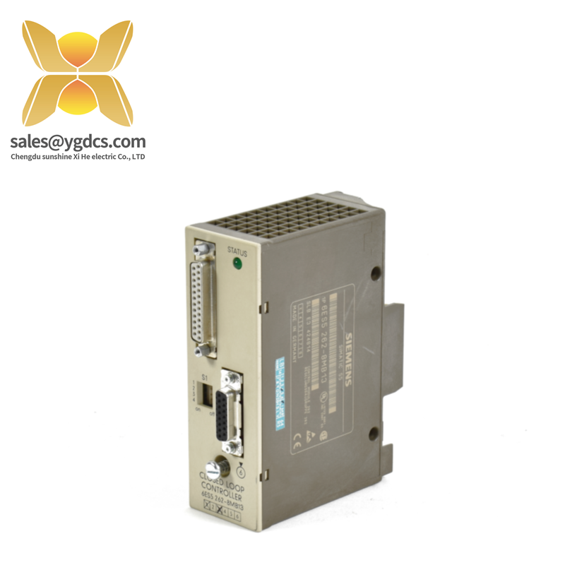 SIEMENS 6ES5262-8MB13 Closed Loop Control Module