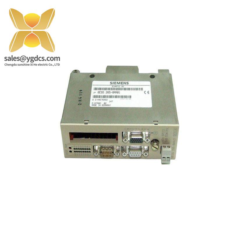 SIEMENS 6ES5265-8MA01 High Speed SUB-Control
