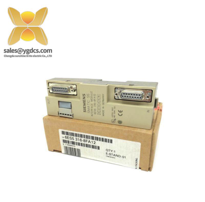 SIEMENS 6ES5316-8FA12 IM316F Interface Module