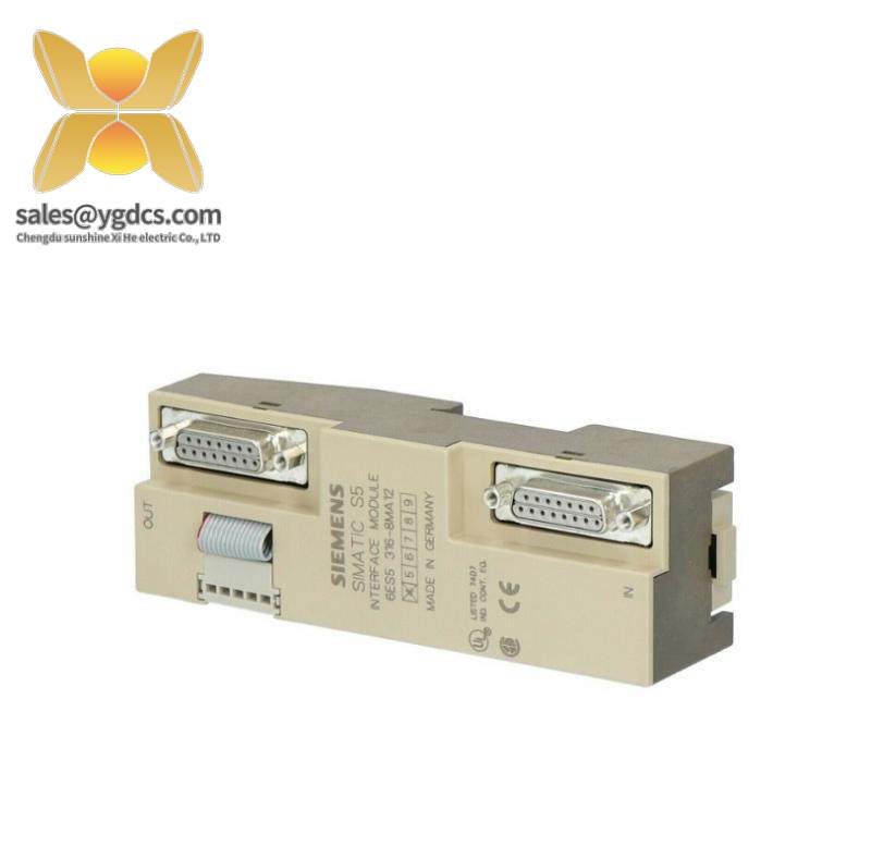 SIEMENS 6ES5316-8MA12 IM316 Interface Module