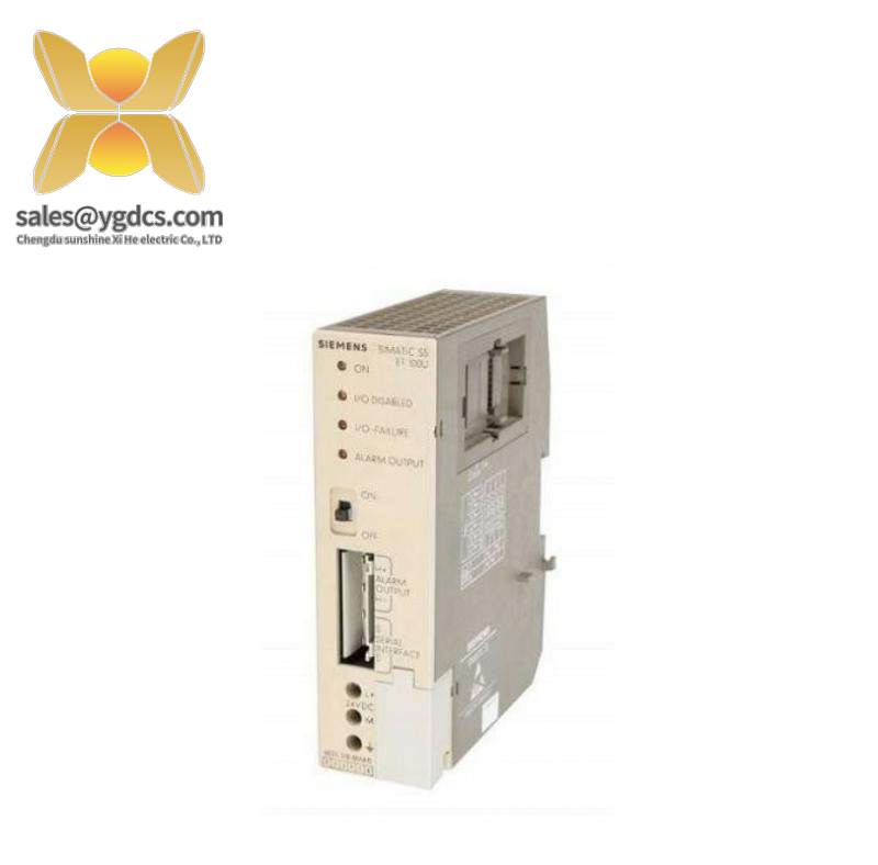 SIEMENS 6ES5318-8MA11 ET100U Interface Module