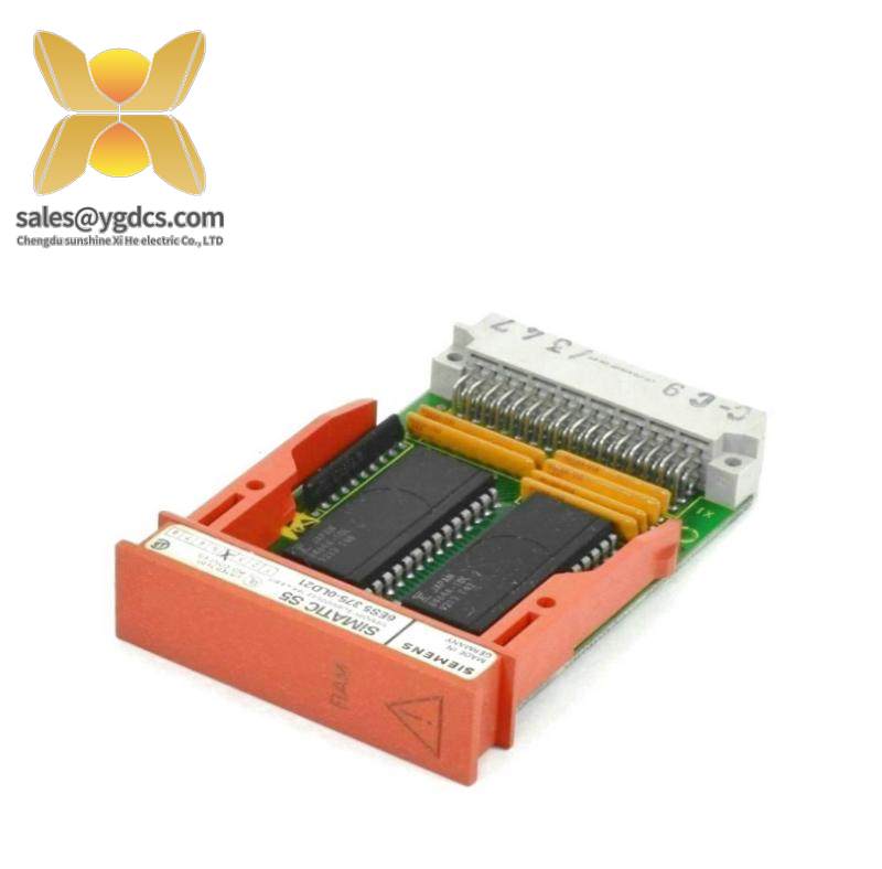 SIEMENS 6ES5375-0LD21 Memory Submod