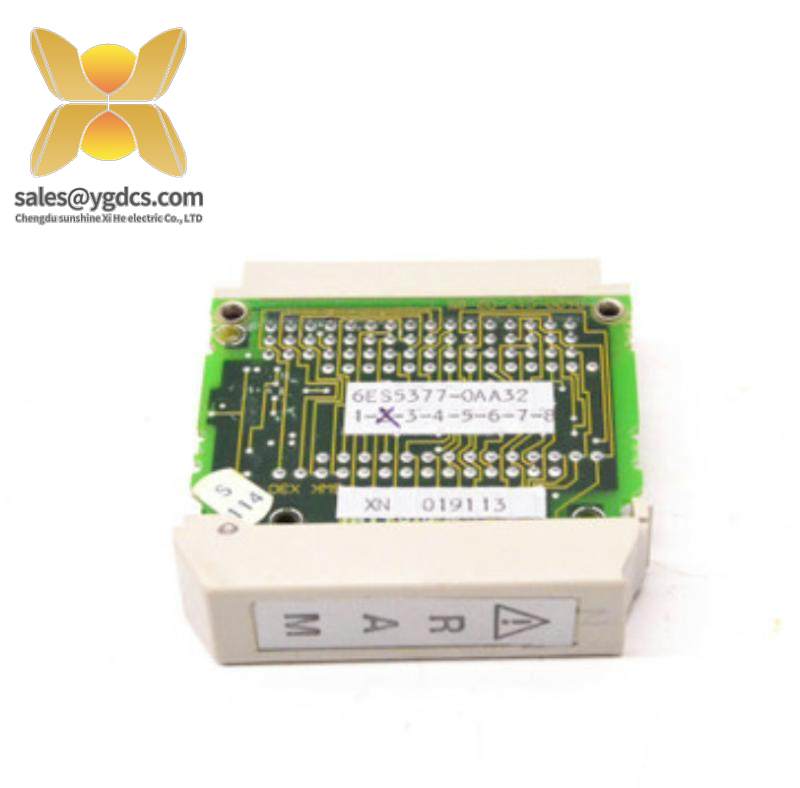 SIEMENS 6ES5377-0AA32 RAM 64K Memory Module