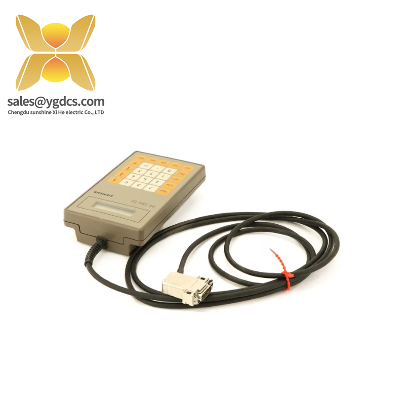 SIEMENS 6ES5393-0UA15 Operator Panel