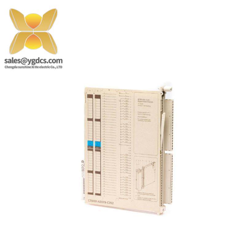 SIEMENS 6ES5430-4UA14 Digital Input Module