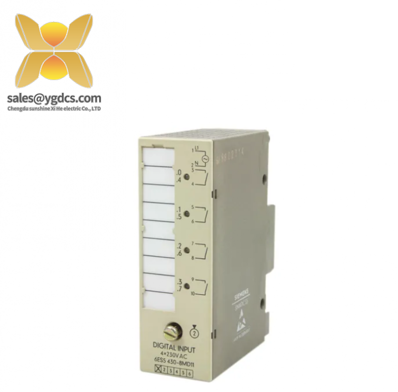 SIEMENS 6ES5430-8MD11 Digital Input Module