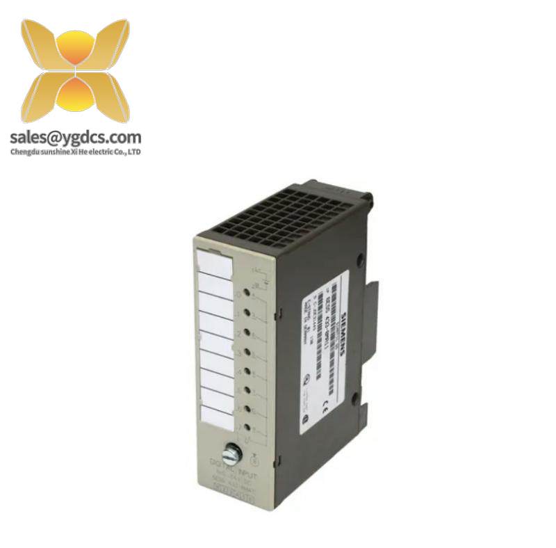 SIEMENS 6ES5433-8MA11 Digital Input Module