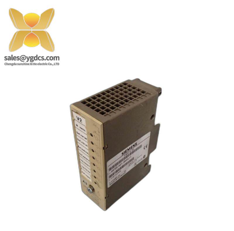 SIEMENS 6ES5441-8MA11 Digital Output Module