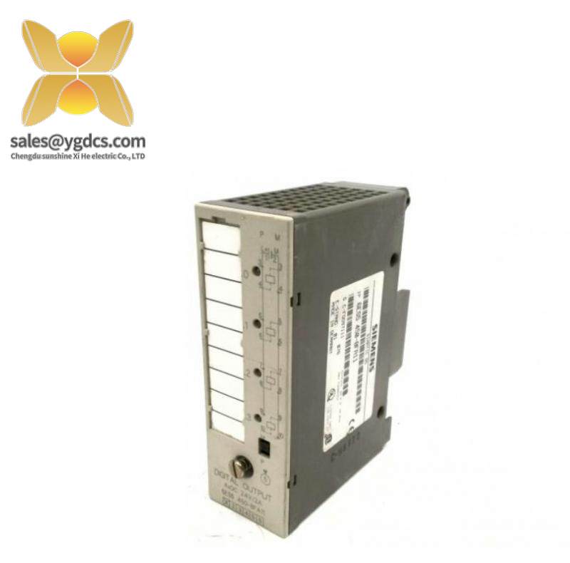 SIEMENS 6ES5450-8FA11 Digitlal Output Module