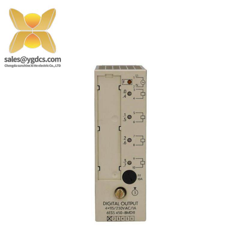 SIEMENS 6ES5450-8MD11 Digital Output Module