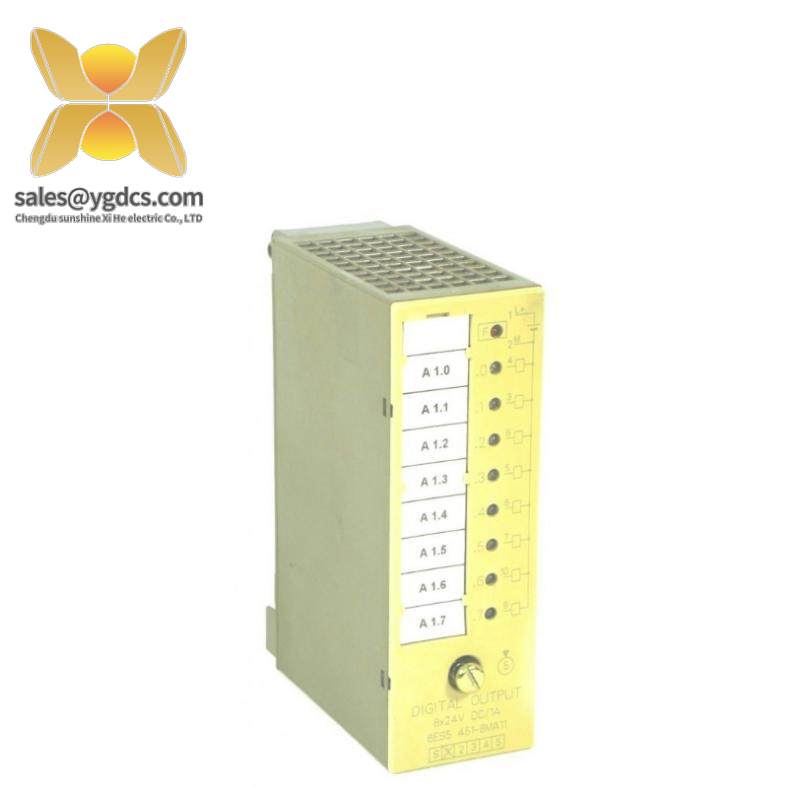 SIEMENS 6ES5451-8MA11 Digital Output Module