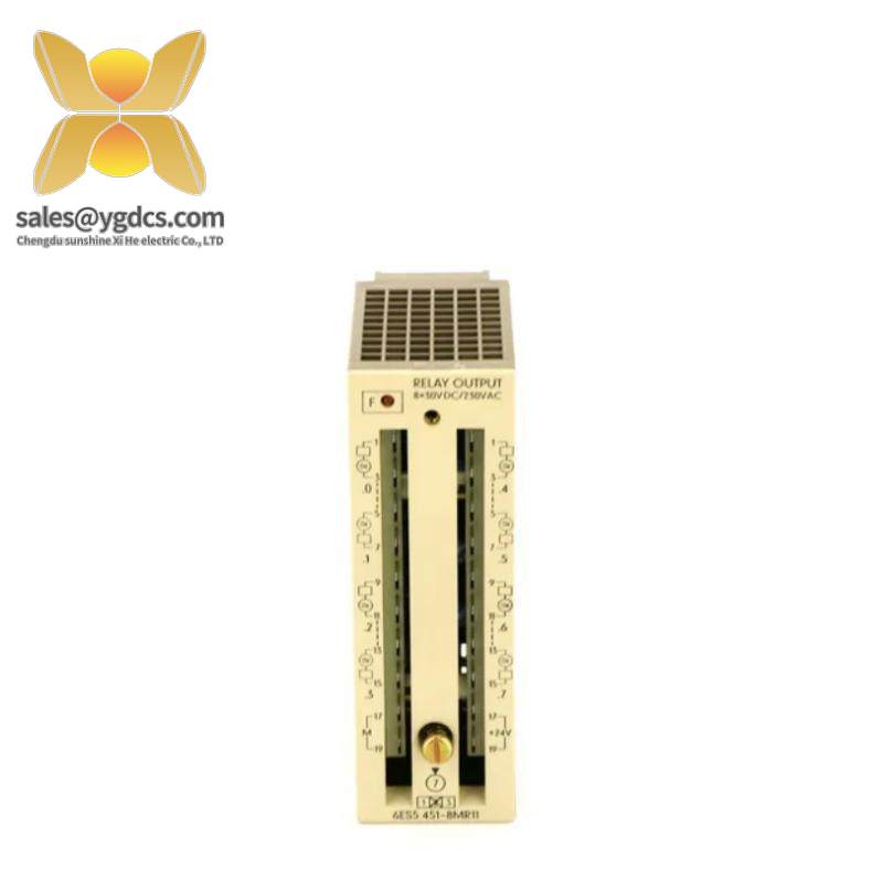 SIEMENS 6ES5451-8MR11 Relay Module
