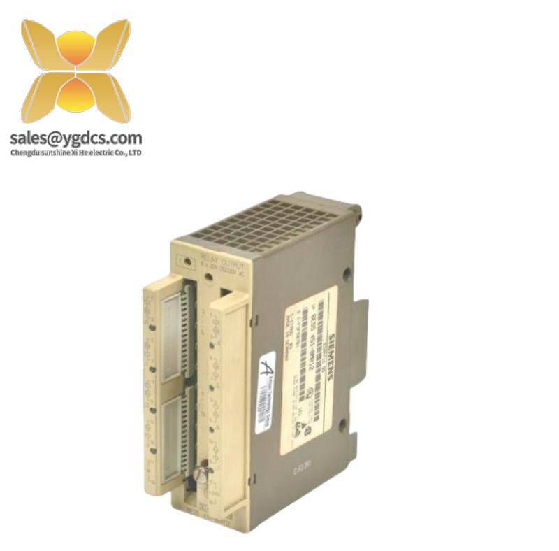 SIEMENS 6ES5451-8MR12 8 Relay Output Module