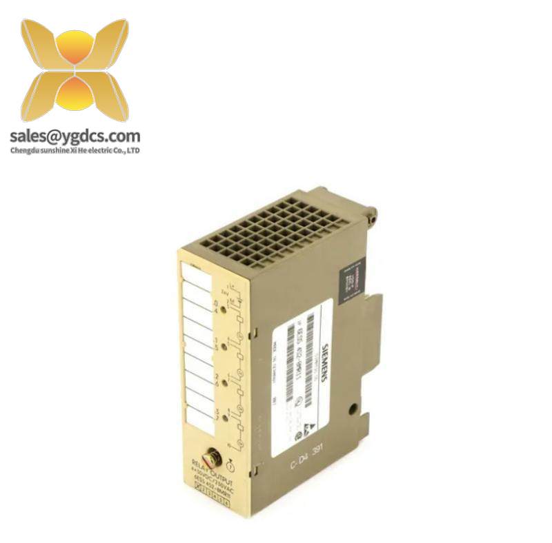 SIEMENS 6ES5452-8MR11 Relay Module