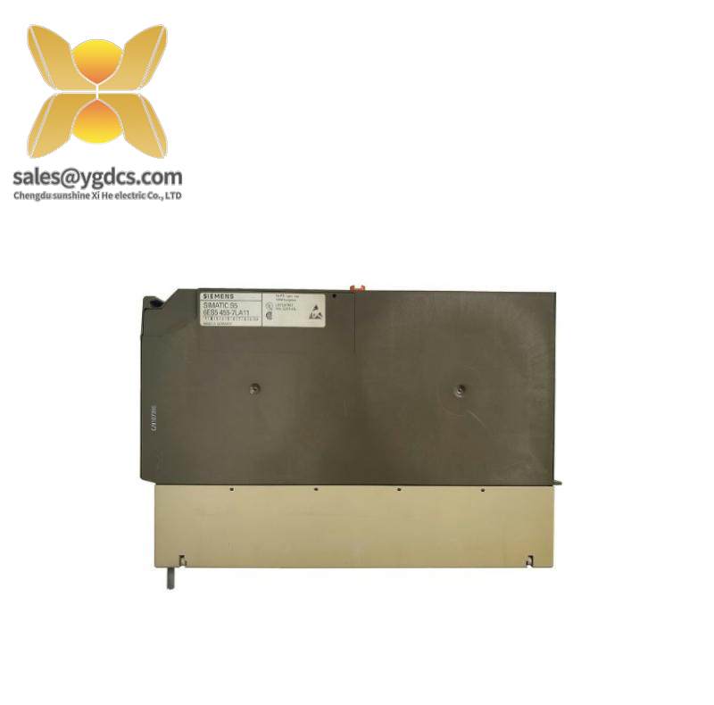 SIEMENS 6ES5455-7LA11 Digital Output Module