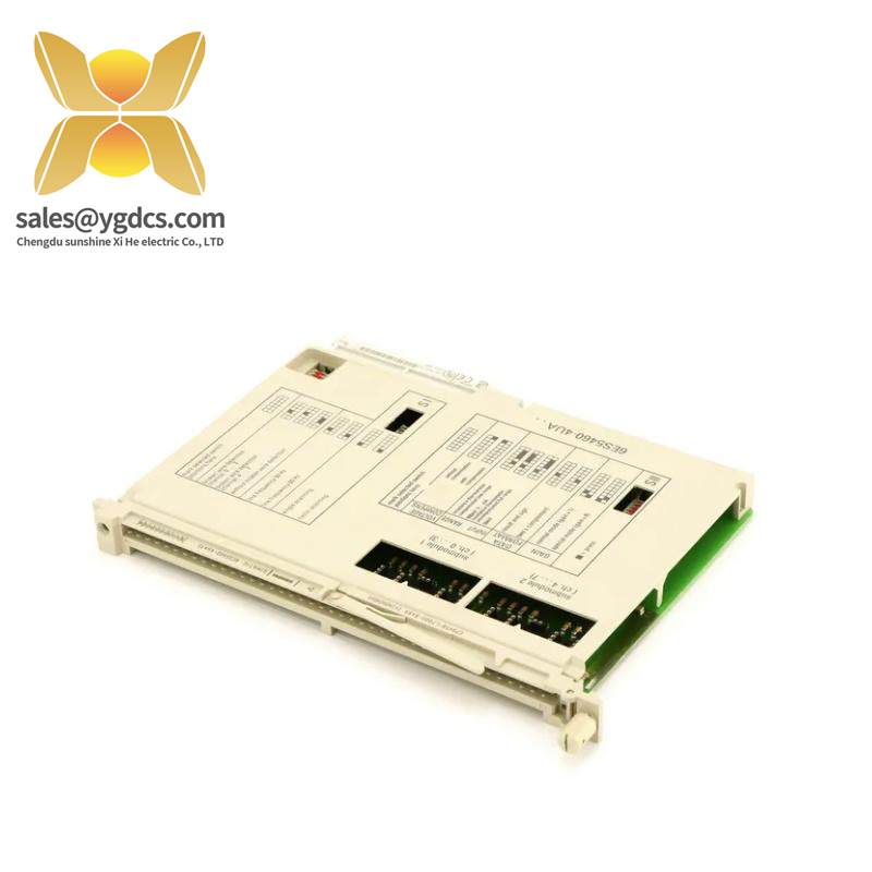 SIEMENS 6ES5460-4UA13 Analog Input Module