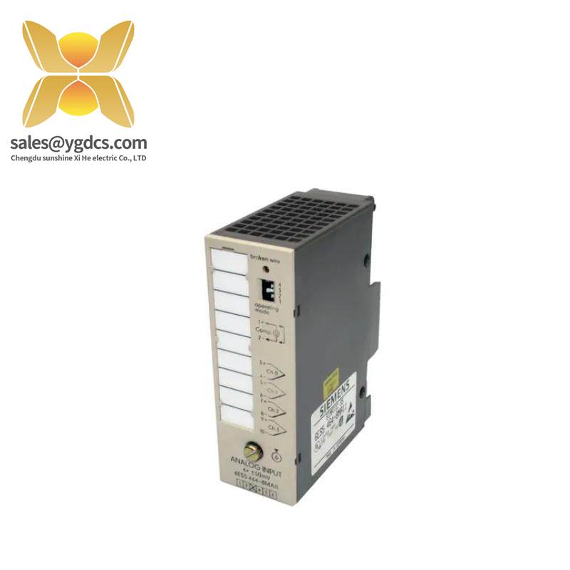 SIEMENS 6ES5464-8MA11 Analog Input Module