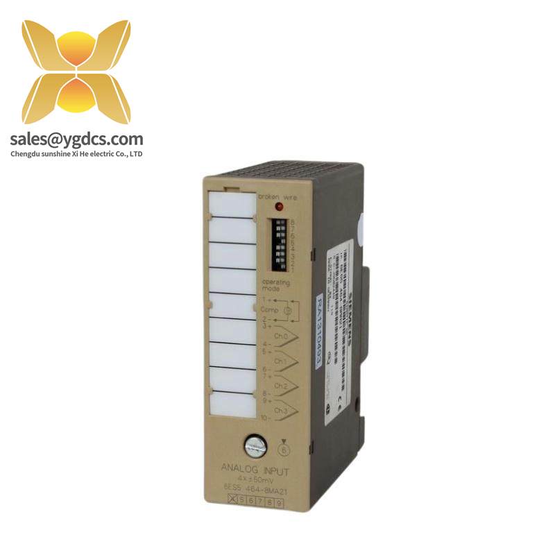 SIEMENS 6ES5464-8MA21 Analog Input Module