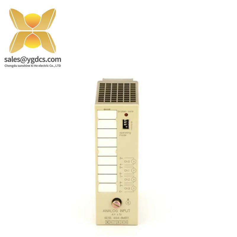 SIEMENS 6ES5464-8MB11 Analog Input Module