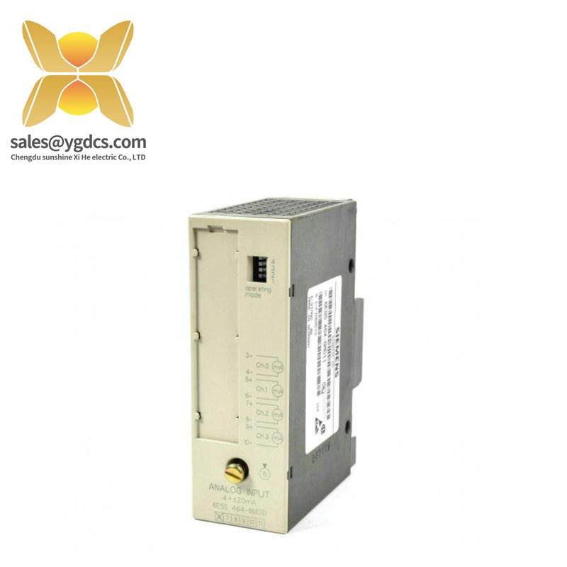 SIEMENS 6ES5464-8MD11 Analog Input Module