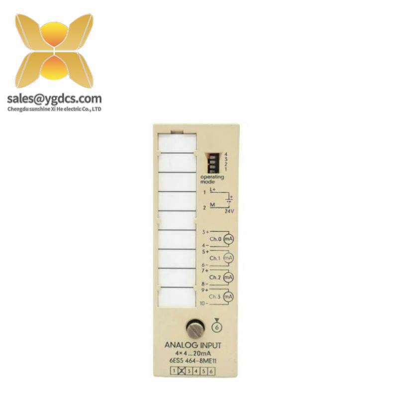 SIEMENS 6ES5464-8ME11 Analog Input Module