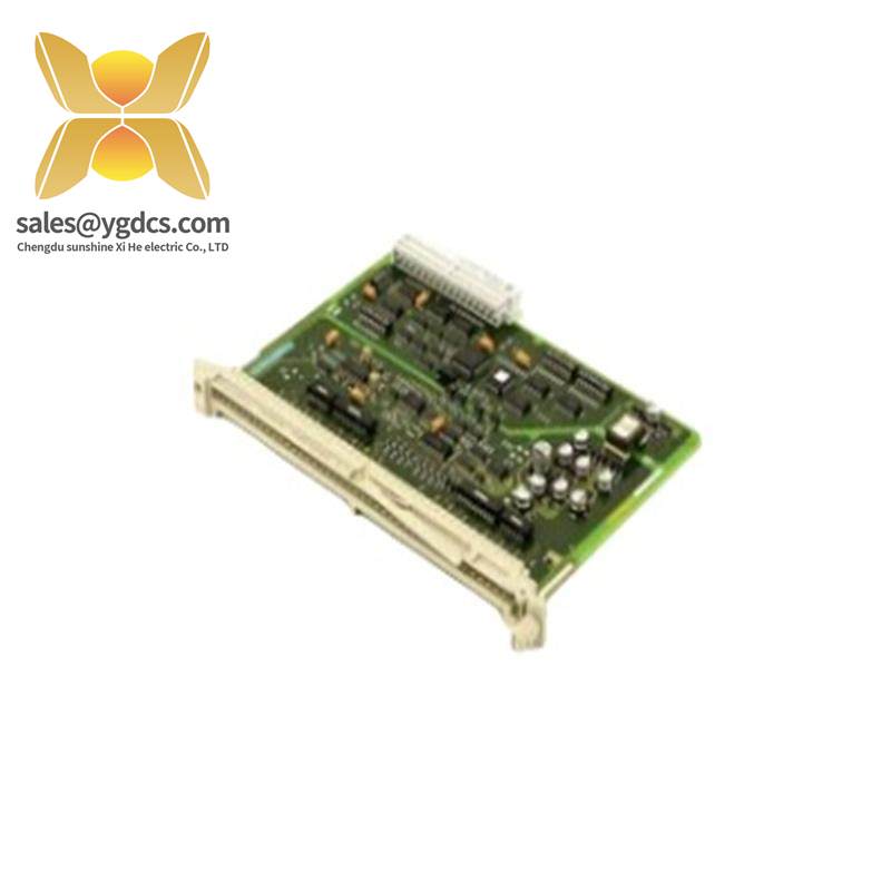 SIEMENS 6ES5466-4UA11 Analog Input Module
