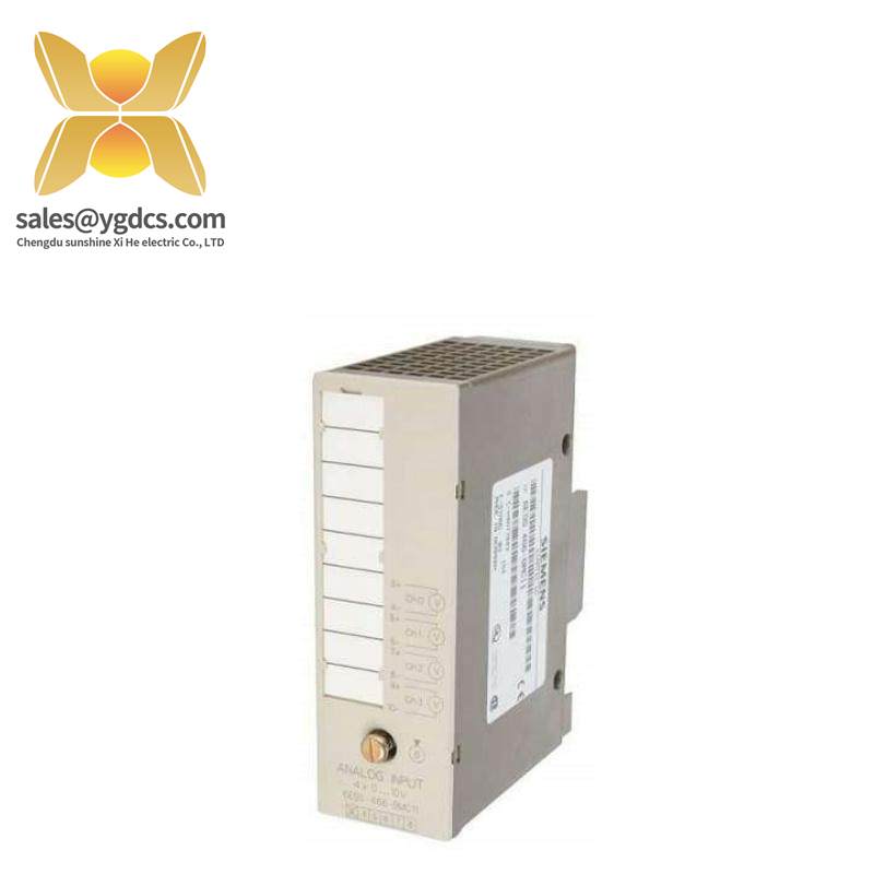 SIEMENS 6ES5466-8MC11 Analog Input Module