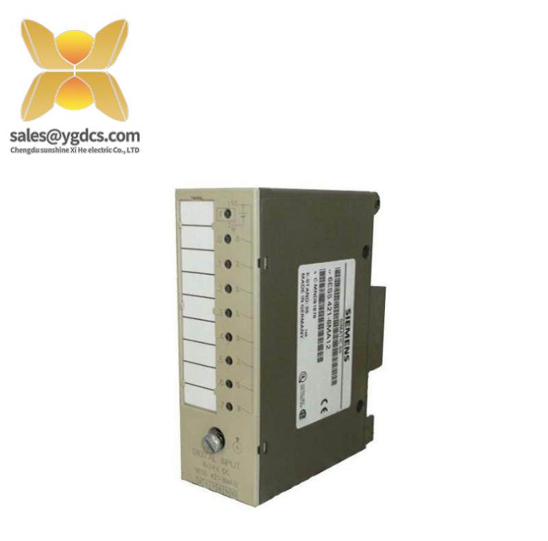 SIEMENS 6ES5470-8MA12 Analog Output Module