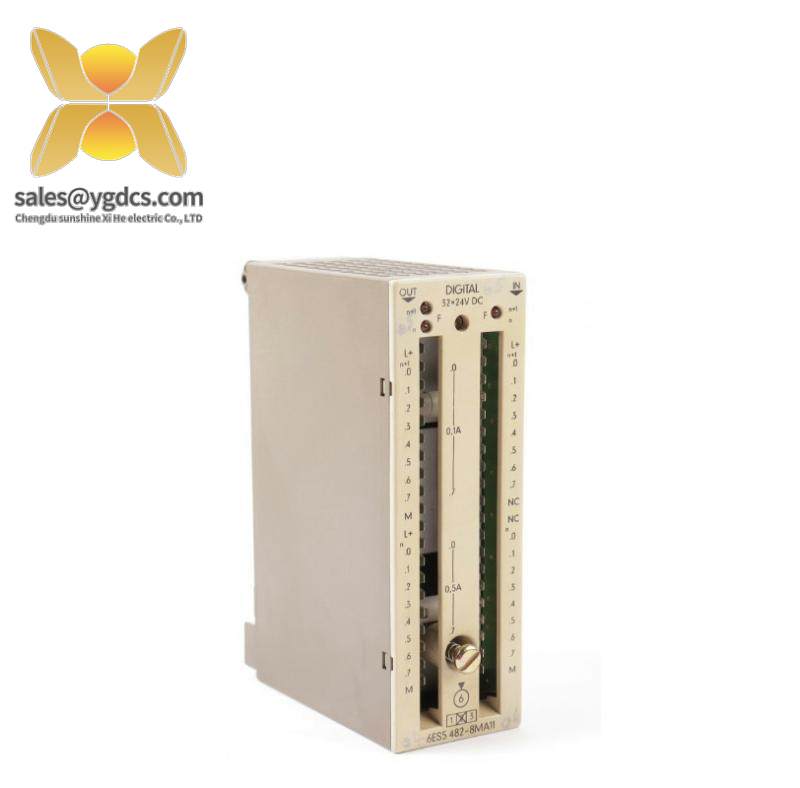 SIEMENS 6ES5482-8MA11 Digital Input/Output Module