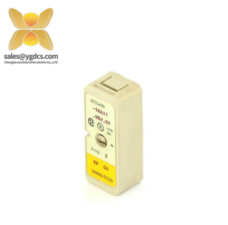 SIEMENS 6ES5498-1AA11 Analog Input SubModule