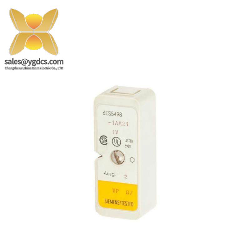 SIEMENS 6ES5498-1AA21 Analog Input SubModule