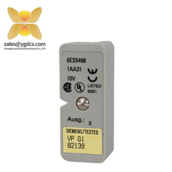 6ES5498-1AA31  Siemens Analog Input Sub-Module